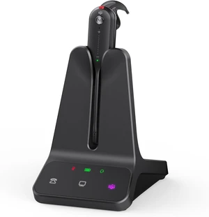 Yealink WH63 E2 DECT Wireless Headset,Single Ear Convertible Earpiece, Teams Certified,3 Wearing Styles,Earhook,Noise Cancelling Mic,607 Ft Range,for Office Desk Phone Telephone Computer Softphone Yealink WH63 E2 DECT Wireless Headset,Single Ear Convertible Earpiece, Teams Certified,3 Wearing Styles,Earhook,Noise Cancelling Mic,607 Ft Range,for Office Desk Phone Telephone Computer Softphone