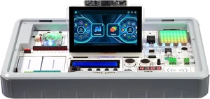 CrowPi 3 AI Learning and Development Station for Raspberry Pi 5, Learning Programming Sensor Kit for Educator, Creators, Professional Developer with 4.3 Inch Touch Screen (Basic Kit) CrowPi 3 AI Learning and Development Station for Raspberry Pi 5, Learning Programming Sensor Kit for Educator, Creators, Professional Developer with 4.3 Inch Touch Screen (Basic Kit)