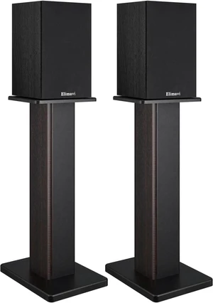 22.64" Universal Floor Speaker Stands, 150 lb Capacity, Black Non-Slip Pads and Cable Ties, Easy Assembly for Bookshelf, Satellite and Studio Monitor Speakers 22.64" Universal Floor Speaker Stands, 150 lb Capacity, Black Non-Slip Pads and Cable Ties, Easy Assembly for Bookshelf, Satellite and Studio Monitor Speakers