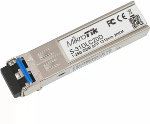 MikroTik S-31DLC20D 1.25G Single-Mode Module 20km