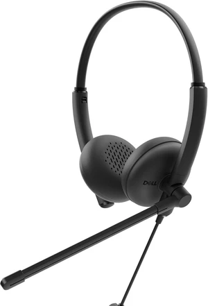 Dell Wired Headset WH125, Boom Mic, Black, USB Type-A, Mac & Windows, Leatherette Cushions, 270° Rotational Mic, Computer Use Dell Wired Headset WH125, Boom Mic, Black, USB Type-A, Mac & Windows, Leatherette Cushions, 270° Rotational Mic, Computer Use