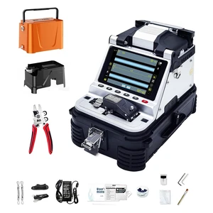Ai-20 Fusion Splicer High-Precision One Step Cutter Integrated, Core Alignment Optical Fiber Fusion Splicer, Automatic FTTH Precision Optical Fiber Splicer W/Built-in VFL & OPM Function Ai-20 Fusion Splicer High-Precision One Step Cutter Integrated, Core Alignment Optical Fiber Fusion Splicer, Automatic FTTH Precision Optical Fiber Splicer W/Built-in VFL & OPM Function