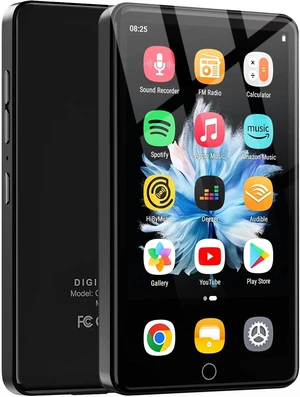 16GB MP3 Player with WiFi & Bluetooth, 4.02 IPS HD Touch Screen, MP4 Player with Speakers, Android Music Player Preloaded with Spotify, Deezer, Play Store 16GB MP3 Player with WiFi & Bluetooth, 4.02 IPS HD Touch Screen, MP4 Player with Speakers, Android Music Player Preloaded with Spotify, Deezer, Play Store