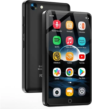 16GB MP3 Player with 13MP Camera, 4.02" Android MP4 Player with WiFi and Bluetooth, Music Player for Kids with Speakers, Music Player with Spotify, YouTube and Play Store 16GB MP3 Player with 13MP Camera, 4.02" Android MP4 Player with WiFi and Bluetooth, Music Player for Kids with Speakers, Music Player with Spotify, YouTube and Play Store