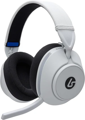 PowerA LucidSound LS500P Wireless Gaming Headset for PlayStation, Works with PS5, PS4 and Mobile, Bluetooth compatible, designed for comfort, 50 mm drivers White PowerA LucidSound LS500P Wireless Gaming Headset for PlayStation, Works with PS5, PS4 and Mobile, Bluetooth compatible, designed for comfort, 50 mm drivers White