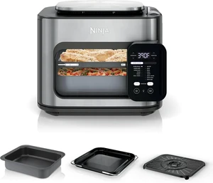 Ninja Combi 14-in-1 Multicooker, Air Fryer Toaster Oven & Steamer, Family meals in 15 mins, HyperSteam, Rice, Pasta, Sous Vide, Bake, Toast, Pizza, Slow Cook, XL countertop oven, feeds up to 8 Ninja Combi 14-in-1 Multicooker, Air Fryer Toaster Oven & Steamer, Family meals in 15 mins, HyperSteam, Rice, Pasta, Sous Vide, Bake, Toast, Pizza, Slow Cook, XL countertop oven, feeds up to 8