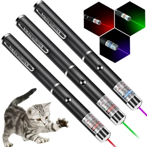 Cat Laser Pointer Toy, 3 Pack Cat Laser Pointer for Cats Dogs Pet Toy Lazer, Blue Green Red Laser Pointer Cat Toys for Pet Indoor Chase Cat Toy Lazer Pointer Cat Laser Pointer Toy, 3 Pack Cat Laser Pointer for Cats Dogs Pet Toy Lazer, Blue Green Red Laser Pointer Cat Toys for Pet Indoor Chase Cat Toy Lazer Pointer