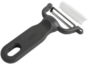 Family Y Peeler, Vegetable Peeler with Straight Stainless Steel Blade, Potato Peeler for Fruits and Vegetables, Grey Family Y Peeler, Vegetable Peeler with Straight Stainless Steel Blade, Potato Peeler for Fruits and Vegetables, Grey
