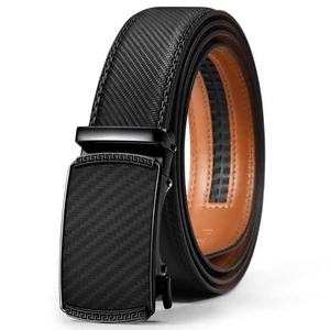 Men's Belt Leather Ratchet Belt for Men Dress Casual Every Day | 1 3/8" With Adjustable Buckle,Trim to Fit,Smooth Sliding,Holeless Understated Elegance,Formal Suits, Casual Jeans, Gift Boxed Men's Belt Leather Ratchet Belt for Men Dress Casual Every Day | 1 3/8" With Adjustable Buckle,Trim to Fit,Smooth Sliding,Holeless Understated Elegance,Formal Suits, Casual Jeans, Gift Boxed