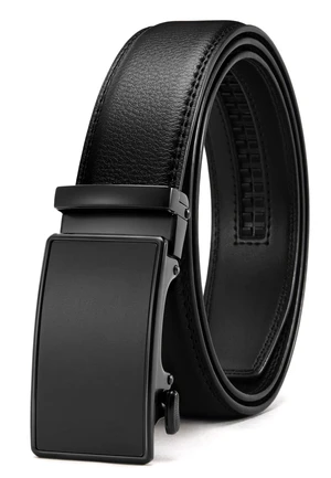 Leather Ratchet Belt Men 1 3/8" | for Dress Pants - Micro Adjustable Belt Fit Everywhere Leather Ratchet Belt Men 1 3/8" | for Dress Pants - Micro Adjustable Belt Fit Everywhere