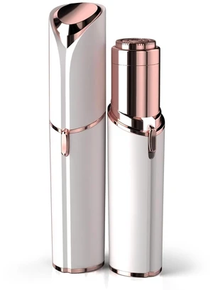 Facial Hair Remover for Women - as Seen on TV Painless Face Shaver - Electric Hair Removal Device for Face Lips Peach Fuzz with Light (White) Facial Hair Remover for Women - as Seen on TV Painless Face Shaver - Electric Hair Removal Device for Face Lips Peach Fuzz with Light (White)