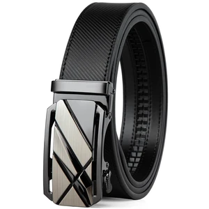 Leather ratchet belt 1 3/8" with Comfort Click Sliding Automatic Buckle in gift box, Adjustable belt Trim to Fit (Carbon Fiber M Belts, 36"-42" Waist Adjustable) Leather ratchet belt 1 3/8" with Comfort Click Sliding Automatic Buckle in gift box, Adjustable belt Trim to Fit (Carbon Fiber M Belts, 36"-42" Waist Adjustable)