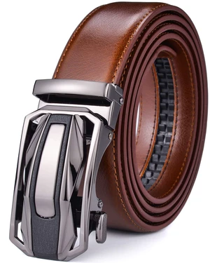 Men Belts Leather Male Slide Ratchet Work Dress Strap w Interchangeable Buckle Beltox (Brown01, 28"-38" Waist Adjustable) Men Belts Leather Male Slide Ratchet Work Dress Strap w Interchangeable Buckle Beltox (Brown01, 28"-38" Waist Adjustable)