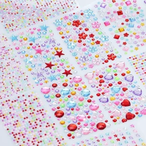 3200pcs Gems for Crafting, Sticker Jewels for Crafts, 12 Sheet Self Adhesive Gems & Rhinestone Adhesive, Acrylic Craft Jewels, Sticky Gems, Gem Stickers for Kids, Face Jewels & Craft Stickers 3200pcs Gems for Crafting, Sticker Jewels for Crafts, 12 Sheet Self Adhesive Gems & Rhinestone Adhesive, Acrylic Craft Jewels, Sticky Gems, Gem Stickers for Kids, Face Jewels & Craft Stickers