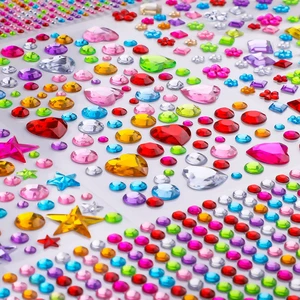 Gem Stickers, 1510pcs Rhinestone Stickers for Crafts, Self Adhesive Jewel Stickers, Acrylic Bling Gems Jewels Stickers for Crafts, Stick on Gems for DIY, Crafts, Craft Supplies for Kids Gem Stickers, 1510pcs Rhinestone Stickers for Crafts, Self Adhesive Jewel Stickers, Acrylic Bling Gems Jewels Stickers for Crafts, Stick on Gems for DIY, Crafts, Craft Supplies for Kids