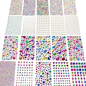 7700pcs Gem Stickers for Kids, Self Adhesive Rhinestone Jewel Stickers, 3D Acrylic Gems Heart Star Round for Craft Face Nail Decor, Children Party Supplies Classroom Reward 7700pcs Gem Stickers for Kids, Self Adhesive Rhinestone Jewel Stickers, 3D Acrylic Gems Heart Star Round for Craft Face Nail Decor, Children Party Supplies Classroom Reward