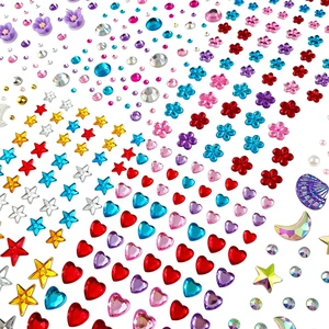 Acrylic Gem Stickers for Crafts,Self-Adhesive Face Gems for Women | Bling Jewel Stickers for Kids,Rhinestone Stickers for Crafts,Stick on Gems with tweezers for Scrapbook Face Makeup DIY Crafts Acrylic Gem Stickers for Crafts,Self-Adhesive Face Gems for Women | Bling Jewel Stickers for Kids,Rhinestone Stickers for Crafts,Stick on Gems with tweezers for Scrapbook Face Makeup DIY Crafts
