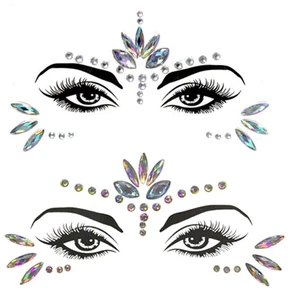 Mermaid Face Gems Stick Jewels for Women Cosplay Mermaid Halloween Club Body Eye Face Gems Makeup Stickers Self Adhesive Face Crystals Rhinestones Rave Festival Tattoo Concert Dress-up Decorations Mermaid Face Gems Stick Jewels for Women Cosplay Mermaid Halloween Club Body Eye Face Gems Makeup Stickers Self Adhesive Face Crystals Rhinestones Rave Festival Tattoo Concert Dress-up Decorations