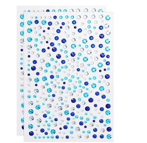 Angel Stick on Face Costume Gems 650Pcs Self-Adhesive Hair Jewels Halloween Makeup Rhinestone Stickers for Body Nail Festival Holiday Party Dress Up Crafts (Mixed Blue) Angel Stick on Face Costume Gems 650Pcs Self-Adhesive Hair Jewels Halloween Makeup Rhinestone Stickers for Body Nail Festival Holiday Party Dress Up Crafts (Mixed Blue)