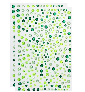 Stick on Face Costume Gems 650Pcs Self-Adhesive Hair Jewels Halloween Makeup Rhinestone Stickers for Body Nail Festival Holiday Party Dress Up Crafts (Mixed Green) Stick on Face Costume Gems 650Pcs Self-Adhesive Hair Jewels Halloween Makeup Rhinestone Stickers for Body Nail Festival Holiday Party Dress Up Crafts (Mixed Green)