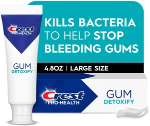 Pro-Health Gum Detoxify Deep Clean Toothpaste 4.8 oz - Anticavity, Antibacterial Flouride Toothpaste, Clinically Proven, Gum and Enamel Protection, Plaque Control Pro-Health Gum Detoxify Deep Clean Toothpaste 4.8 oz - Anticavity, Antibacterial Flouride Toothpaste, Clinically Proven, Gum and Enamel Protection, Plaque Control