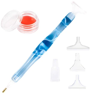 Diamond Painting Pen, Resin, Blue, 5D, Diamond Painting Tools, Hobby Diamond Painting Pen, Resin, Blue, 5D, Diamond Painting Tools, Hobby