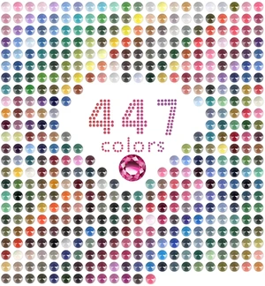 447 Colors Round Diamond Painting Beads | 89400 Pcs Replacement Beads for Missing Drills, DIY Diamond Art Painting Gems & Nail Art Accessories, 200 Pcs Per Color 447 Colors Round Diamond Painting Beads | 89400 Pcs Replacement Beads for Missing Drills, DIY Diamond Art Painting Gems & Nail Art Accessories, 200 Pcs Per Color