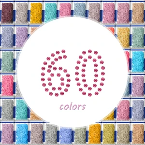 30000 Pcs 60 Colors Diamond Art Painting Beads | 5D Diamond Painting Accessories, Round Diamond Painting Drills Diamonds Flat Bottom Rhinestones for Bead Art Gem Art Craft 30000 Pcs 60 Colors Diamond Art Painting Beads | 5D Diamond Painting Accessories, Round Diamond Painting Drills Diamonds Flat Bottom Rhinestones for Bead Art Gem Art Craft