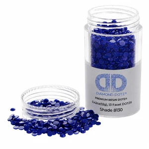 2.8mm Round Beads, 12g Cylinder, Ocean Blue, Freestyle Drills | Premium resin pieces that grip firmly, brilliant color, neat shape, suited to refill mosaic kits or revive dull canvas 2.8mm Round Beads, 12g Cylinder, Ocean Blue, Freestyle Drills | Premium resin pieces that grip firmly, brilliant color, neat shape, suited to refill mosaic kits or revive dull canvas