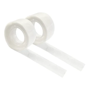 200 PCS Glue Points for Balloons, Removable Sticky Point Tape, Adhesive Double Sided Clear dots for Craft Decoration 200 PCS Glue Points for Balloons, Removable Sticky Point Tape, Adhesive Double Sided Clear dots for Craft Decoration