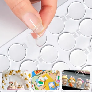 Removable Glue Dots for Balloon Poster Craft Decor (100, 0.78 in) | Serves as balloon tape and balloon stickers for party decor, firmly secures balloons to build arches and garlands stably Removable Glue Dots for Balloon Poster Craft Decor (100, 0.78 in) | Serves as balloon tape and balloon stickers for party decor, firmly secures balloons to build arches and garlands stably