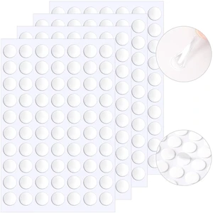 140 Pcs Double Sided Sticky Dots,15 mm Round Putty Clear Tape | Glue No Trace Sticky Tack Adhesive Tape for Adhesive Poster Tape for Wall Decor Photos Party Balloons Crafts 140 Pcs Double Sided Sticky Dots,15 mm Round Putty Clear Tape | Glue No Trace Sticky Tack Adhesive Tape for Adhesive Poster Tape for Wall Decor Photos Party Balloons Crafts