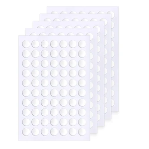 350 Pieces Double Sided Sticky Dots 350 Pieces Double Sided Sticky Dots