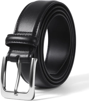 Men's Genuine Leather Dress Belts, Handmade Classic Every Day Belt | 1 3/8" Genuine Leather Belts for Men, Cow Leather, Solid Buckle,Classic Style, Every Day Dress Casual Jean belt, Gift Box Men's Genuine Leather Dress Belts, Handmade Classic Every Day Belt | 1 3/8" Genuine Leather Belts for Men, Cow Leather, Solid Buckle,Classic Style, Every Day Dress Casual Jean belt, Gift Box