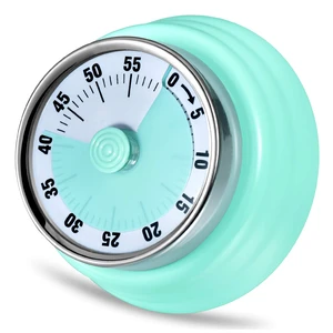 Kitchen Countdown Timer - Magnetic Mechanical Timer, No Battery Required Kitchen Countdown Timer - Magnetic Mechanical Timer, No Battery Required