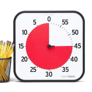 12 inch Visual Timer 60 Minute Kids Desk Countdown Clock with Dry Erase Activity Card, Also Magnetic for Classroom, Homeschooling Study Tool, Task Reminder, Home and Kitchen Timer 12 inch Visual Timer 60 Minute Kids Desk Countdown Clock with Dry Erase Activity Card, Also Magnetic for Classroom, Homeschooling Study Tool, Task Reminder, Home and Kitchen Timer
