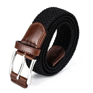 Stretch Belt for Men - Woven Belt for Golf & Casual Wear 1 3/8" | Braided Nylon Webbing, Breathable & Lightweight, Dynamic Snug Fit, Casual, Jeans, Shorts and Chinos Stretch Belt for Men - Woven Belt for Golf & Casual Wear 1 3/8" | Braided Nylon Webbing, Breathable & Lightweight, Dynamic Snug Fit, Casual, Jeans, Shorts and Chinos