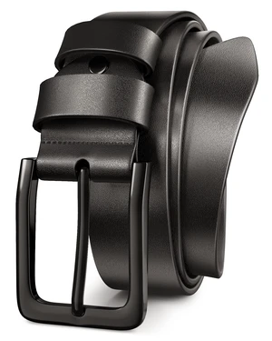Mens Black Dress Belt,Genuine Casual Mens Belts Leather for Jeans and Golf, Width1.5 Mens Black Dress Belt,Genuine Casual Mens Belts Leather for Jeans and Golf, Width1.5