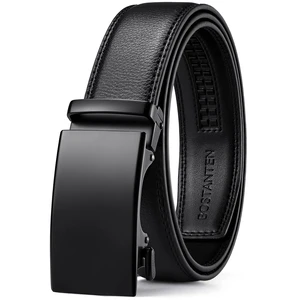 Ratchet Mens Belt Leather Trim to Fit 1 3/8 Gift Boxed | Micro-Adjustable Buckle, Smooth Sliding, Customizable Fit, Holeless, Dress and Casual Ratchet Mens Belt Leather Trim to Fit 1 3/8 Gift Boxed | Micro-Adjustable Buckle, Smooth Sliding, Customizable Fit, Holeless, Dress and Casual