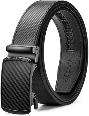 Mens Belt,Ratchet Belts for Men Leather 1 3/8'' Adjustable for Dress Jeans A-Black 36" to 42" Waist Adjustable Mens Belt,Ratchet Belts for Men Leather 1 3/8'' Adjustable for Dress Jeans A-Black 36" to 42" Waist Adjustable