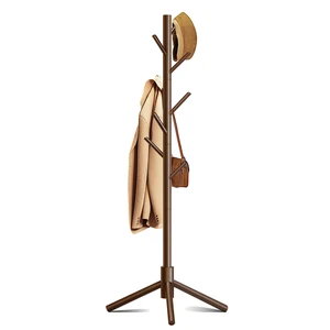8-Hook Freestanding Coat Rack 3 Adjustable Heights Sturdy Brown | Easy Tool-Free Setup,Ideal for Entryway Bedroom Hallway Office,Holds Clothes Hats Handbags,Space-Saving Vertical Design 8-Hook Freestanding Coat Rack 3 Adjustable Heights Sturdy Brown | Easy Tool-Free Setup,Ideal for Entryway Bedroom Hallway Office,Holds Clothes Hats Handbags,Space-Saving Vertical Design