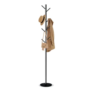 Coat Rack with Natural Marble Base, Metal Freestanding Coat Rack with 8 Hooks, Heavy Duty Coat Hanger Stand for Entryway, Office, Bedroom,Dorm for Coats, Hats, Handbags and Scarves(Black) Coat Rack with Natural Marble Base, Metal Freestanding Coat Rack with 8 Hooks, Heavy Duty Coat Hanger Stand for Entryway, Office, Bedroom,Dorm for Coats, Hats, Handbags and Scarves(Black)