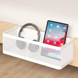 Bedside Caddy Shelf for Bunk Bed, White, L13.78in*W5.12in*H3.94in | For Bunk Bed, Office Cubicle Walls, Crib Rails, Dorm Bed College Dorm Room Essentials, Large Capacity, Easy Install Bedside Caddy Shelf for Bunk Bed, White, L13.78in*W5.12in*H3.94in | For Bunk Bed, Office Cubicle Walls, Crib Rails, Dorm Bed College Dorm Room Essentials, Large Capacity, Easy Install