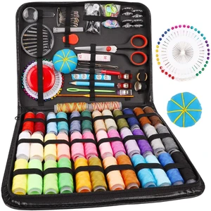 Sewing Kit, 184 Large Premium Sewing Supplies, 38 XL Thread Spools, Suitable for Traveller, Adults, Kids, Beginner, Emergency, DIY and Home Button Repair Kit Sewing Kit, 184 Large Premium Sewing Supplies, 38 XL Thread Spools, Suitable for Traveller, Adults, Kids, Beginner, Emergency, DIY and Home Button Repair Kit