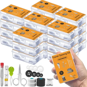 8 Pack Mini Travel Sewing Kits Bulk Small Emergency Sewing Kits Outdoor Survival Military Sewing Kits with Case for Wedding Operation Christmas Shoebox Stocking Stuffer Gift 8 Pack Mini Travel Sewing Kits Bulk Small Emergency Sewing Kits Outdoor Survival Military Sewing Kits with Case for Wedding Operation Christmas Shoebox Stocking Stuffer Gift