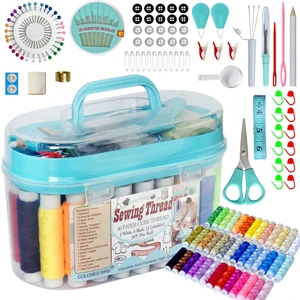 40 Spools of Sewing Thread,Gift Box Portable Basic Sewing Repair Kits for Beginners Traveler Emergency 40 Spools of Sewing Thread,Gift Box Portable Basic Sewing Repair Kits for Beginners Traveler Emergency