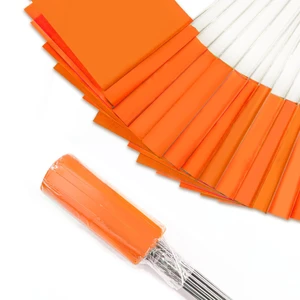 50Pack Fluorescent Orange Marking Flags, 15x4x5 In Yard Flag for Lawn | Writable Marker Flags , for Lawn & Irrigation & Landscape & Sprinkler & Survey & Dog Training. 50Pack Fluorescent Orange Marking Flags, 15x4x5 In Yard Flag for Lawn | Writable Marker Flags , for Lawn & Irrigation & Landscape & Sprinkler & Survey & Dog Training.