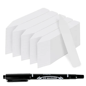 Plant Labels 4 Inch 500Pcs Plastic Plant Name Tags for Seedlings | Garden Markers, Nursery Seed Label Stakes with Permanent Marking Pen, For Outdoor Garden Plant Labels 4 Inch 500Pcs Plastic Plant Name Tags for Seedlings | Garden Markers, Nursery Seed Label Stakes with Permanent Marking Pen, For Outdoor Garden