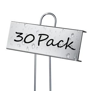 30 Pack Metal Plant Labels for Outdoor Garden Waterproof Plant Markers, Labels Garden Markers for Seedlings Herbs Vegetable Greenhouse Gifts, with Pen 30 Pack Metal Plant Labels for Outdoor Garden Waterproof Plant Markers, Labels Garden Markers for Seedlings Herbs Vegetable Greenhouse Gifts, with Pen