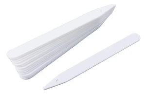 6 Inch Plant Markers, White - 100pcs 6 Inch Plant Markers, White - 100pcs
